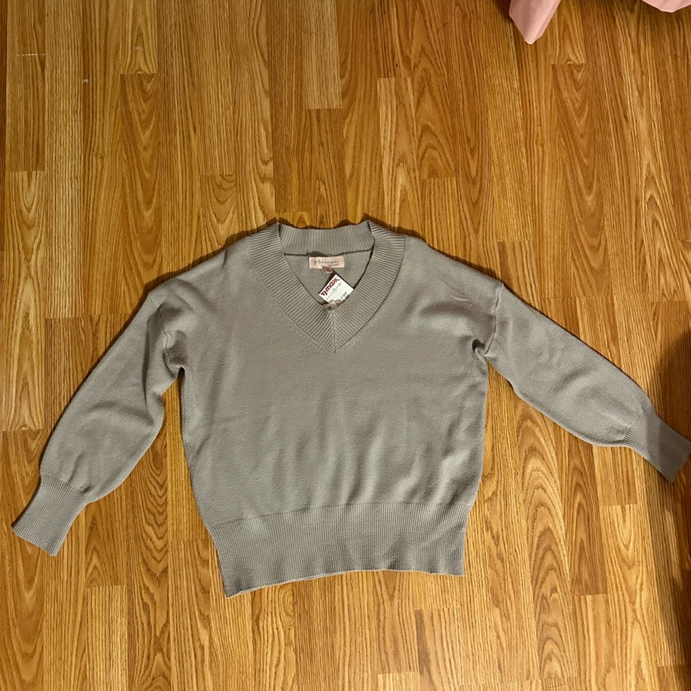 Light Grey Sweater